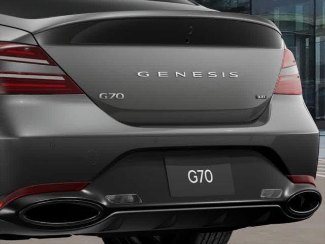 new 2026 Genesis G70 car, priced at $55,370