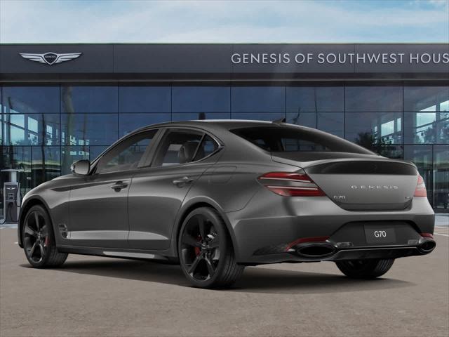 new 2026 Genesis G70 car, priced at $55,370