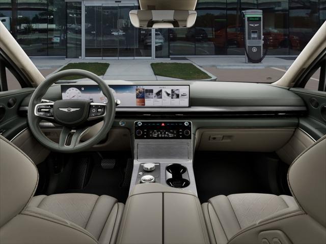 new 2025 Genesis GV80 car, priced at $77,260