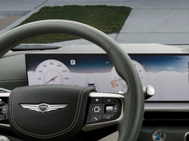 new 2025 Genesis GV80 car, priced at $77,260