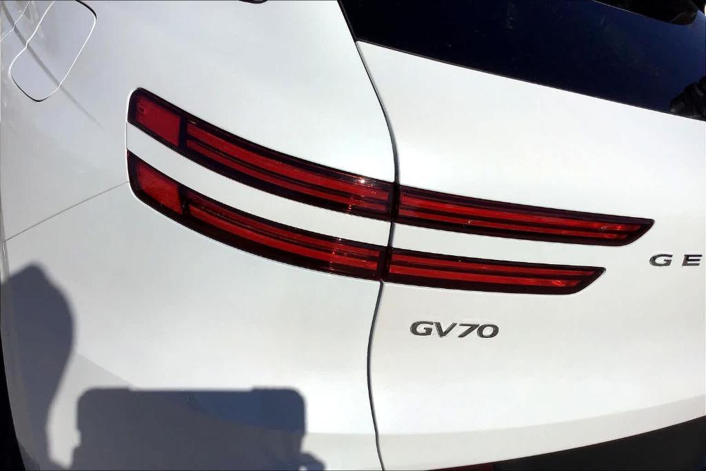 new 2024 Genesis GV70 car, priced at $59,455