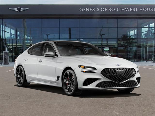 new 2025 Genesis G70 car, priced at $52,555