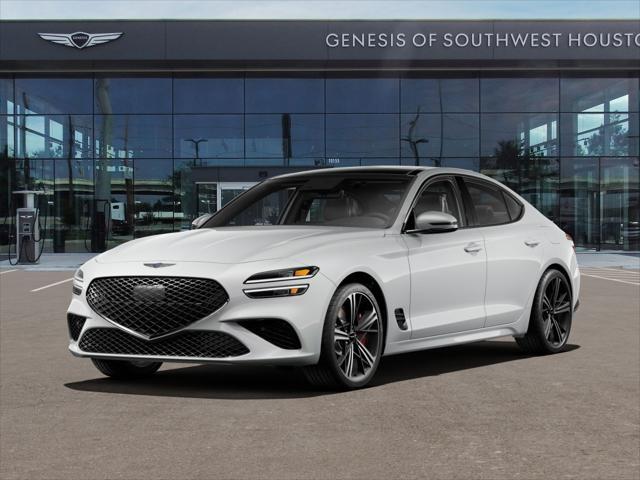 new 2025 Genesis G70 car, priced at $52,555