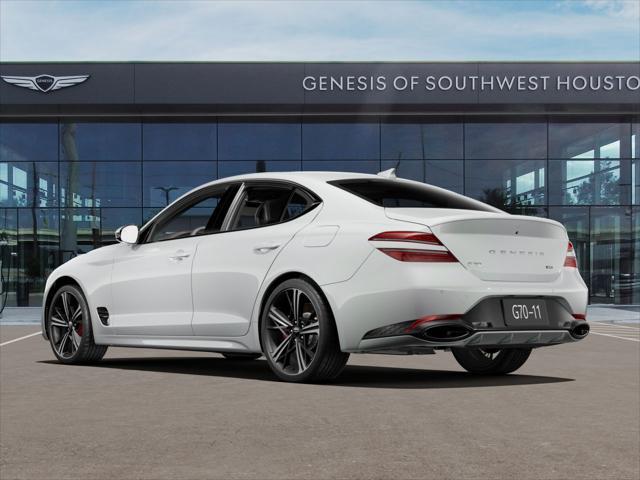 new 2025 Genesis G70 car, priced at $52,555