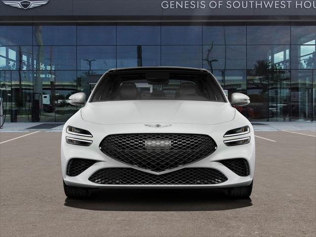 new 2025 Genesis G70 car, priced at $52,555