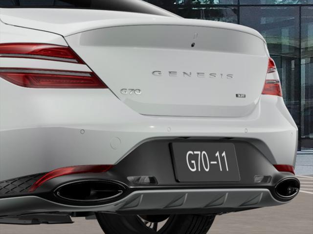 new 2025 Genesis G70 car, priced at $52,555