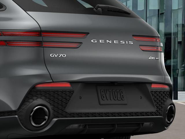 new 2025 Genesis GV70 car, priced at $67,040