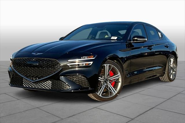 new 2025 Genesis G70 car, priced at $56,955