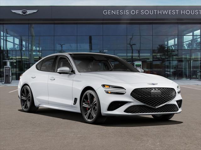 new 2025 Genesis G70 car, priced at $59,005