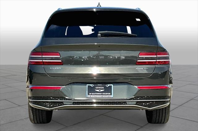 new 2025 Genesis GV80 car, priced at $81,955