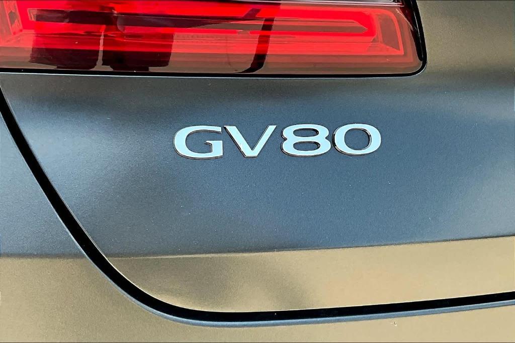 new 2025 Genesis GV80 car, priced at $82,195