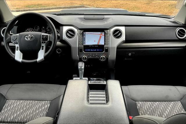 used 2020 Toyota Tundra car, priced at $29,481