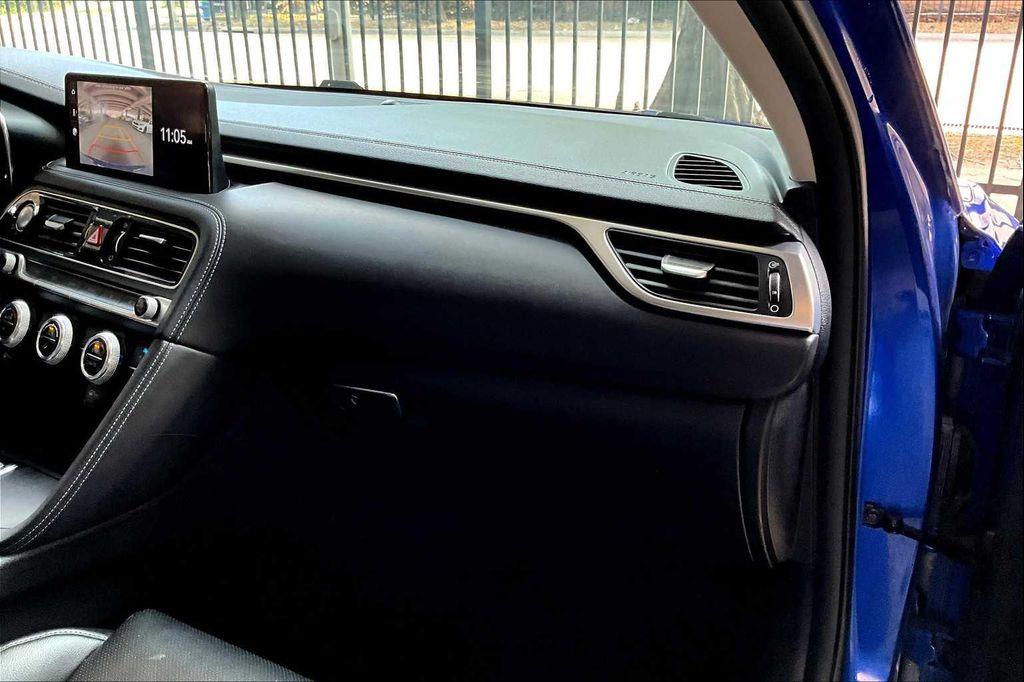 used 2022 Genesis G70 car, priced at $26,512