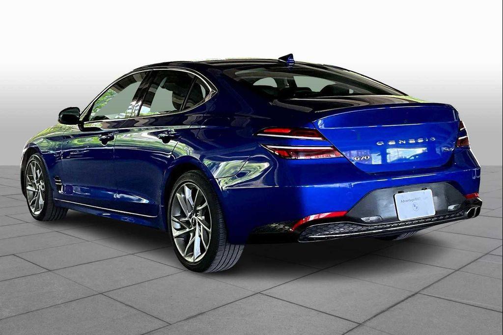 used 2022 Genesis G70 car, priced at $26,512