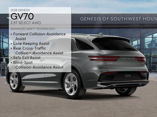 new 2026 Genesis GV70 car, priced at $53,510