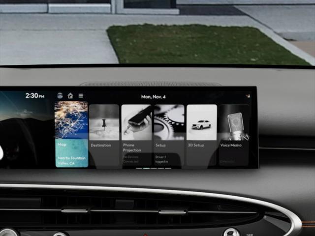 new 2026 Genesis GV70 car, priced at $61,315