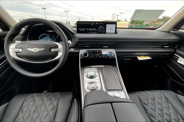 new 2024 Genesis GV80 car, priced at $72,299