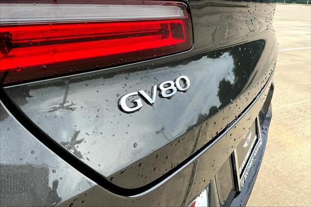 new 2024 Genesis GV80 car, priced at $72,299