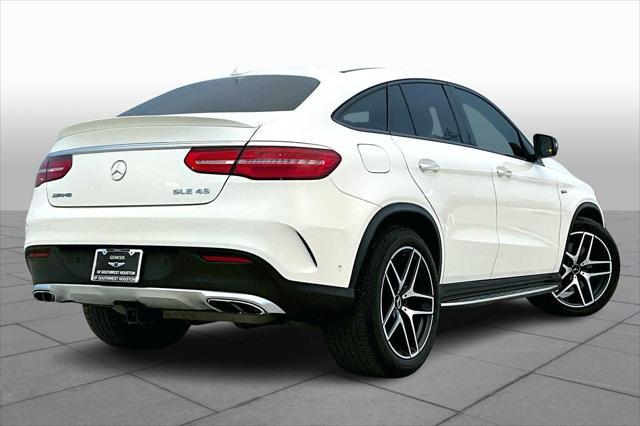 used 2017 Mercedes-Benz AMG GLE 43 car, priced at $31,819