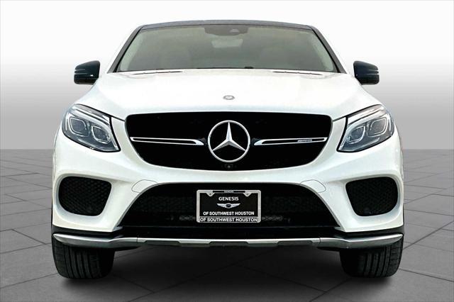 used 2017 Mercedes-Benz AMG GLE 43 car, priced at $31,819