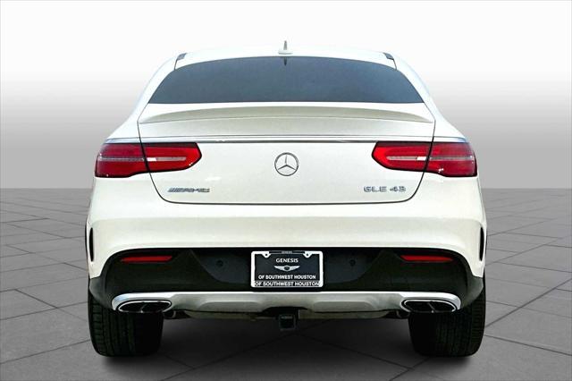 used 2017 Mercedes-Benz AMG GLE 43 car, priced at $31,819