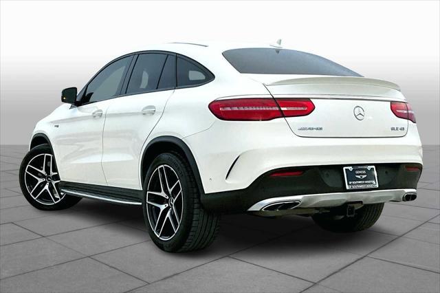 used 2017 Mercedes-Benz AMG GLE 43 car, priced at $31,819