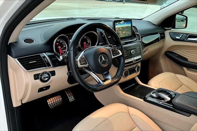 used 2017 Mercedes-Benz AMG GLE 43 car, priced at $31,819