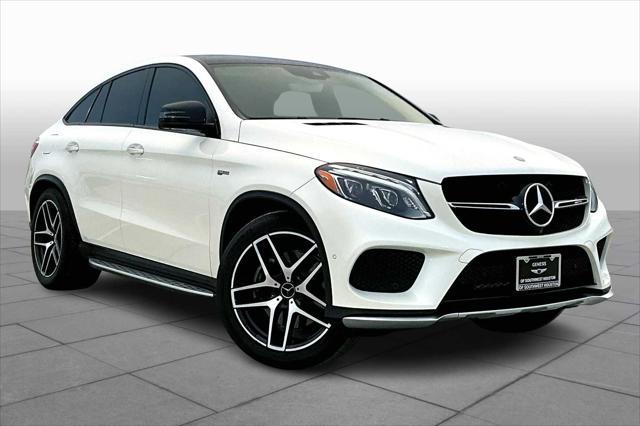 used 2017 Mercedes-Benz AMG GLE 43 car, priced at $31,819