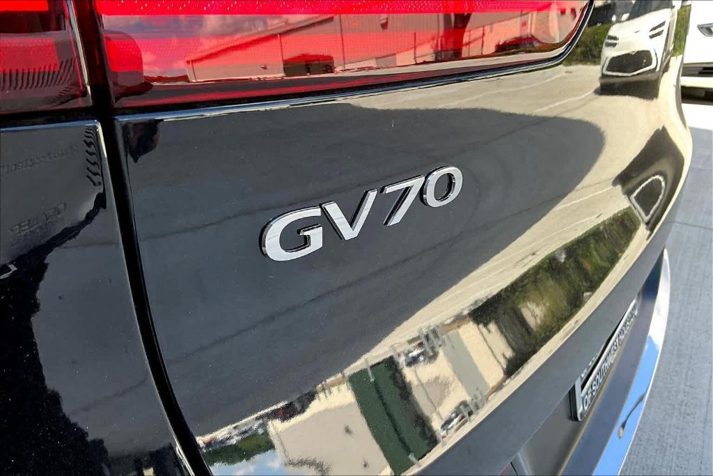 new 2025 Genesis GV70 car, priced at $54,589