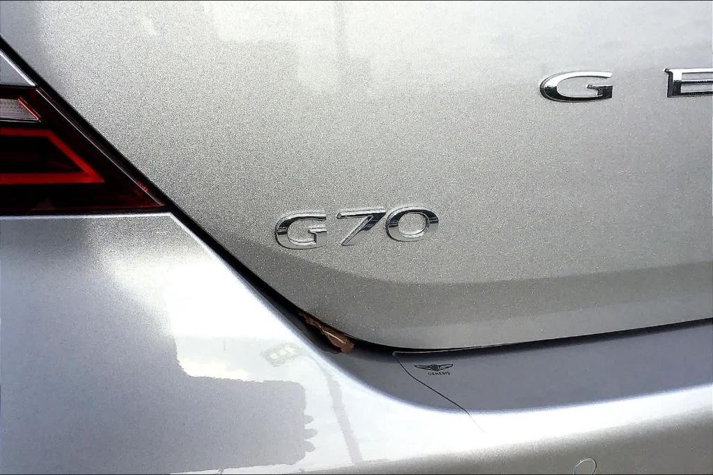 new 2023 Genesis G70 car, priced at $45,815