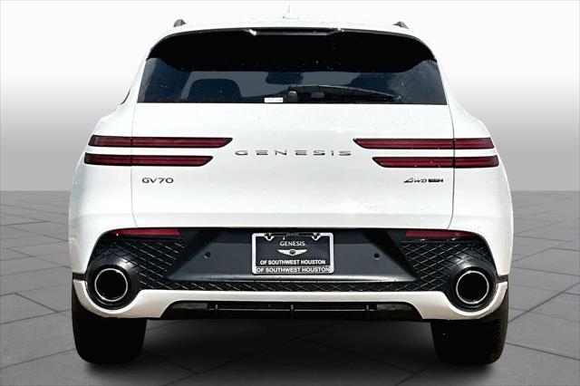 new 2025 Genesis GV70 car, priced at $69,655