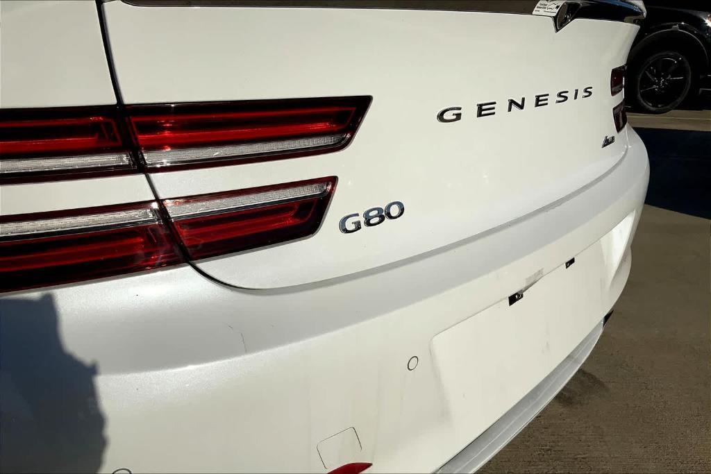 new 2024 Genesis G80 car, priced at $60,910