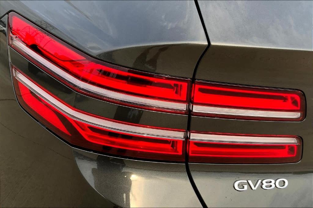 new 2024 Genesis GV80 car, priced at $66,490