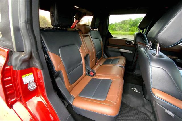used 2022 Ford Bronco car, priced at $38,579