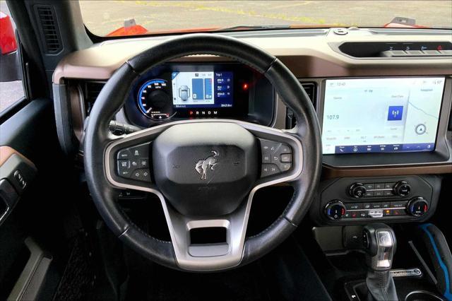 used 2022 Ford Bronco car, priced at $38,579