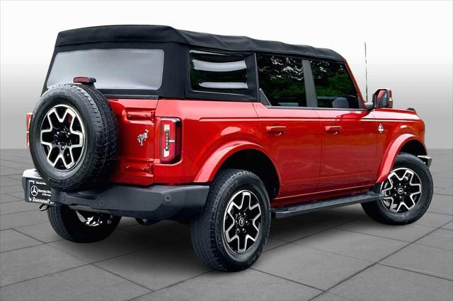 used 2022 Ford Bronco car, priced at $38,579