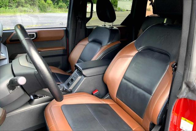 used 2022 Ford Bronco car, priced at $38,579