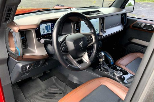used 2022 Ford Bronco car, priced at $38,579