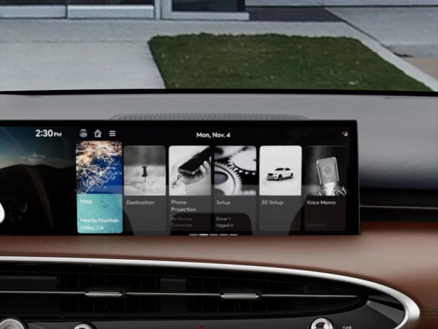 new 2026 Genesis GV70 car, priced at $58,025