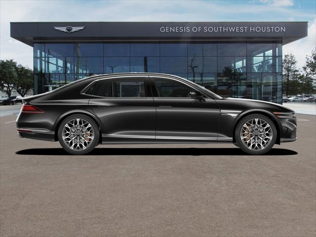 new 2025 Genesis G90 car, priced at $102,700