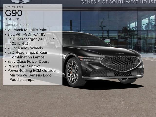 new 2025 Genesis G90 car, priced at $102,700