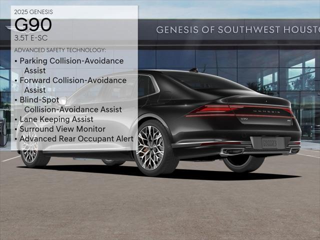 new 2025 Genesis G90 car, priced at $102,700