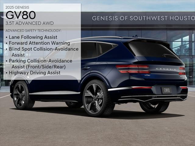 new 2025 Genesis GV80 car