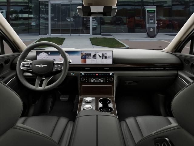 new 2025 Genesis GV80 car, priced at $76,934