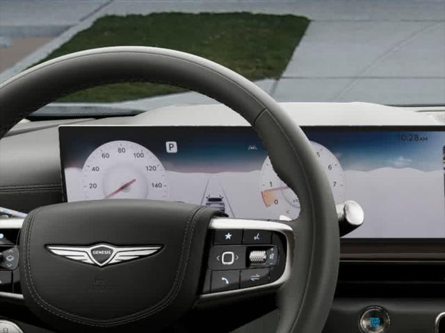 new 2025 Genesis GV80 car, priced at $76,934