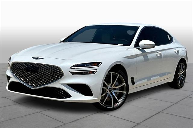 new 2025 Genesis G70 car, priced at $44,325