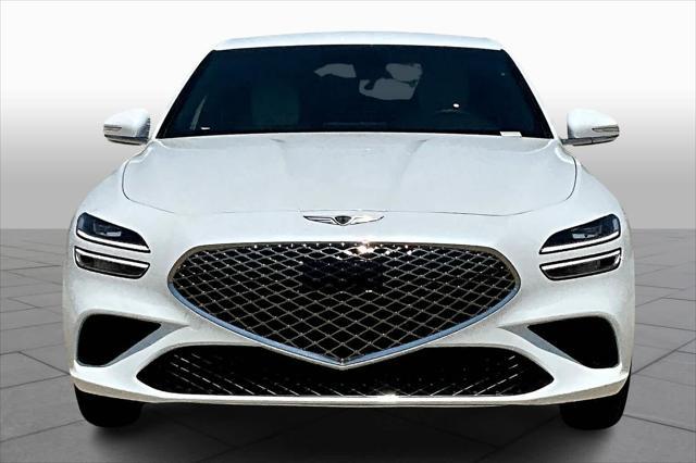 new 2025 Genesis G70 car, priced at $44,325