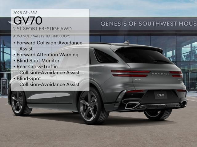 new 2026 Genesis GV70 car, priced at $61,315