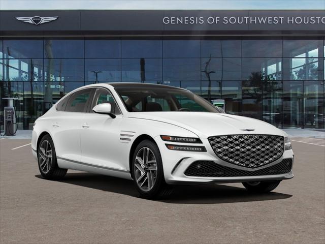 new 2025 Genesis G80 car, priced at $64,215
