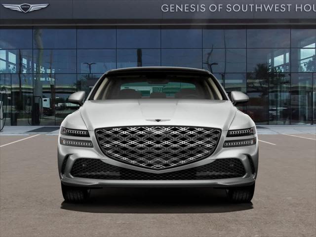 new 2025 Genesis G80 car, priced at $64,215